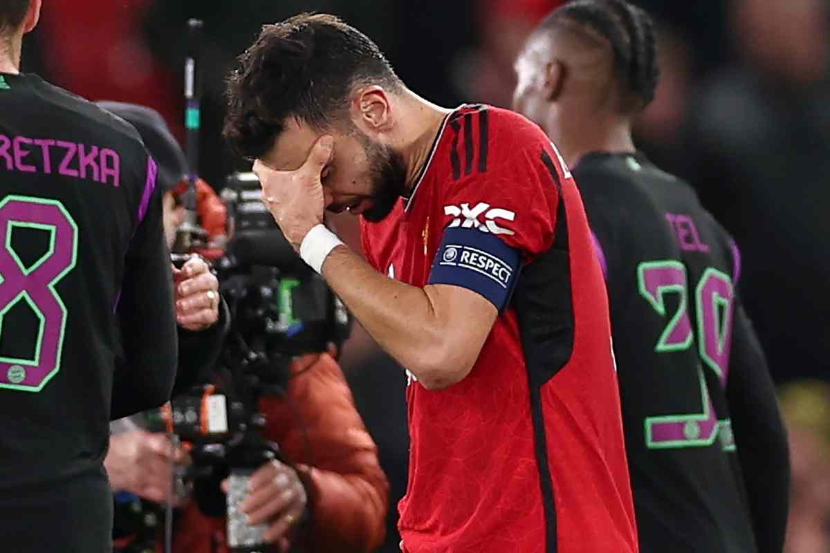Bruno Fernandes Manchester United