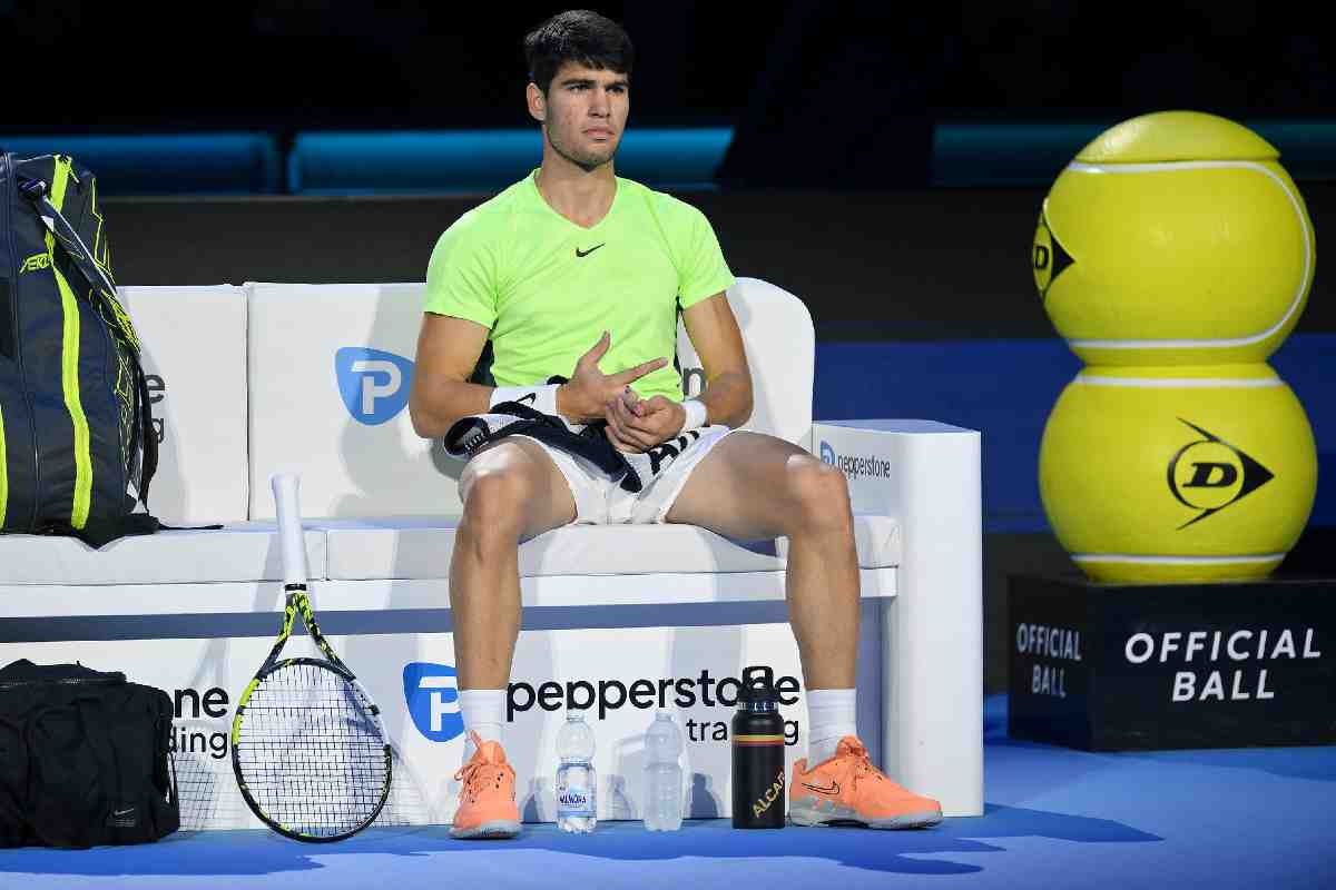 Carlos Alcaraz ATP