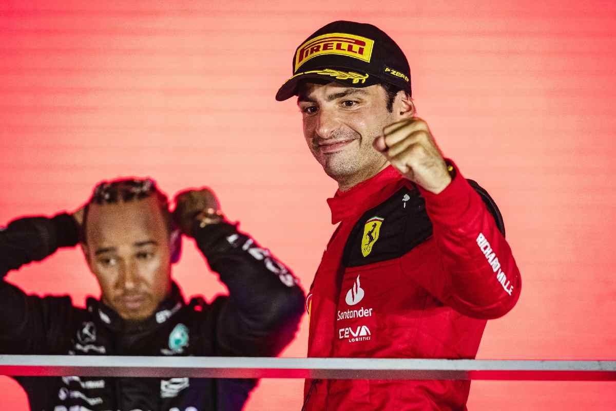 Carlos Sainz F1