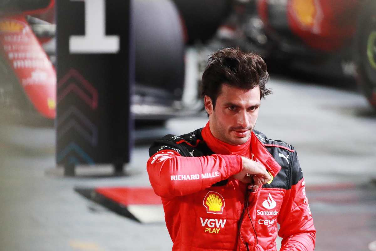 Sainz vuole lasciare Ferrari