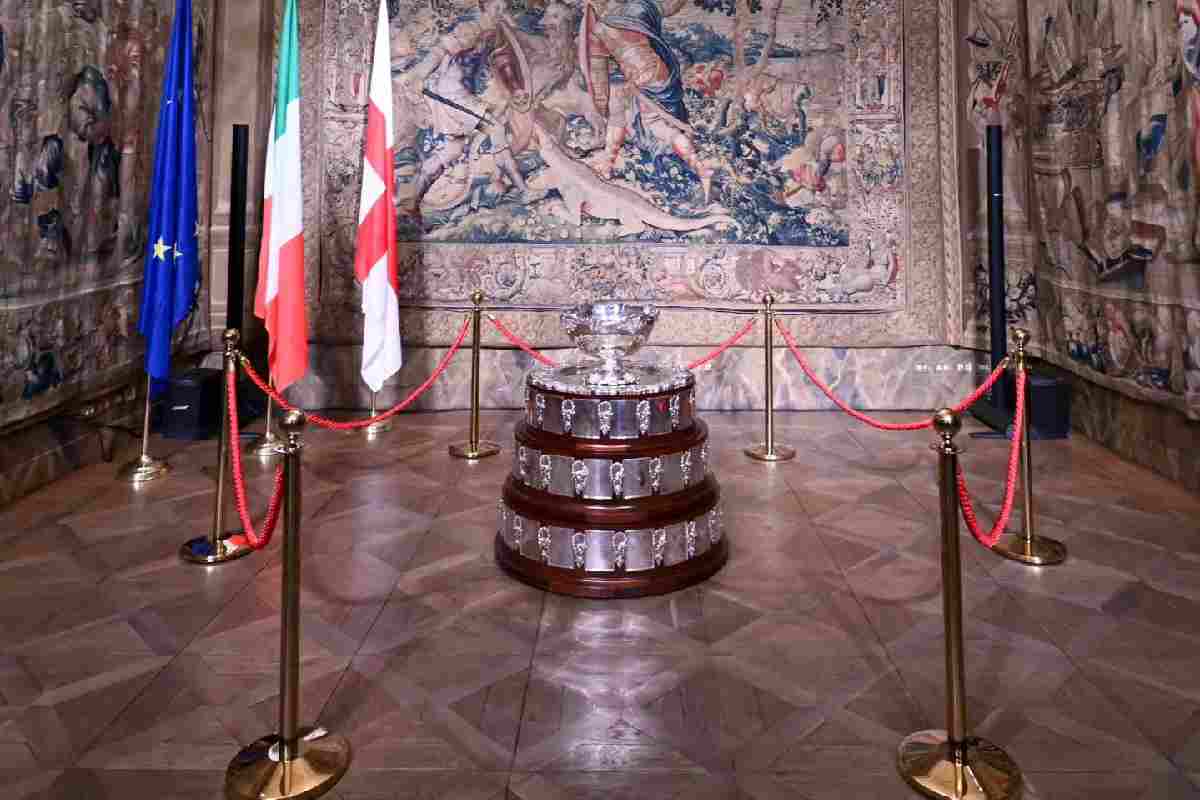 Coppa Davis a Milano