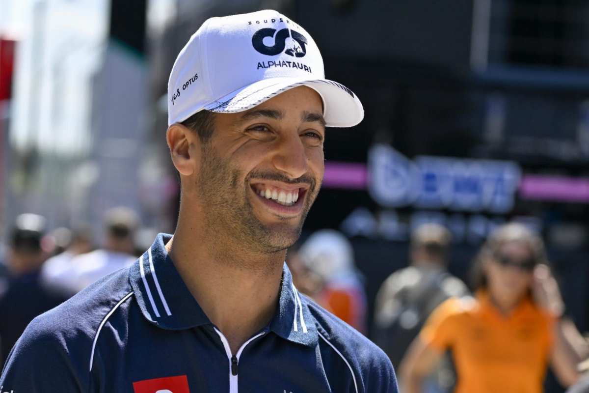 Daniel Ricciardo al posto di Perez