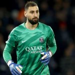 Donnarumma con la maglia del PSG