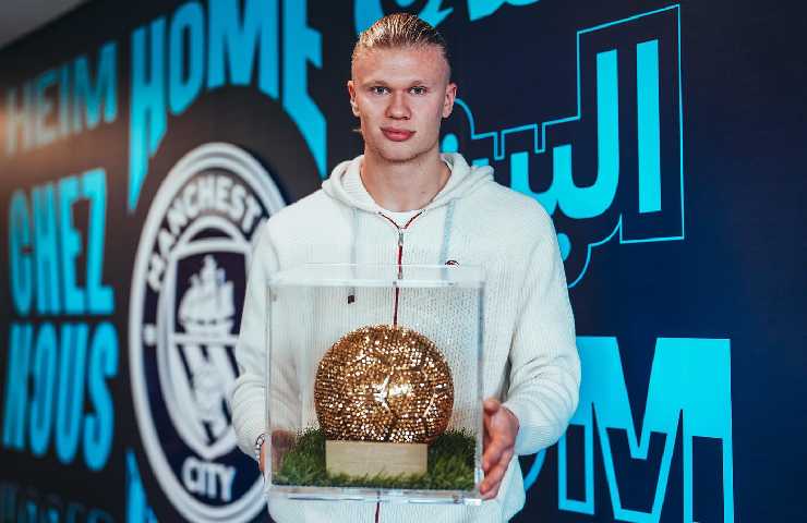 Erling Haaland City