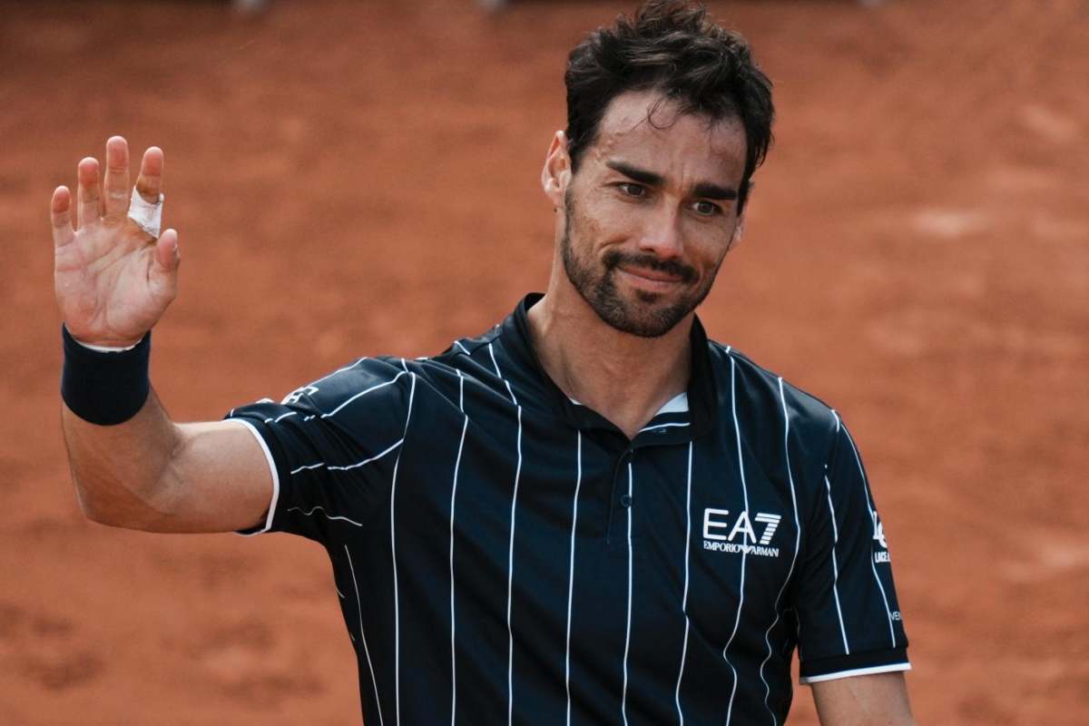 Fabio Fognini, che batosta