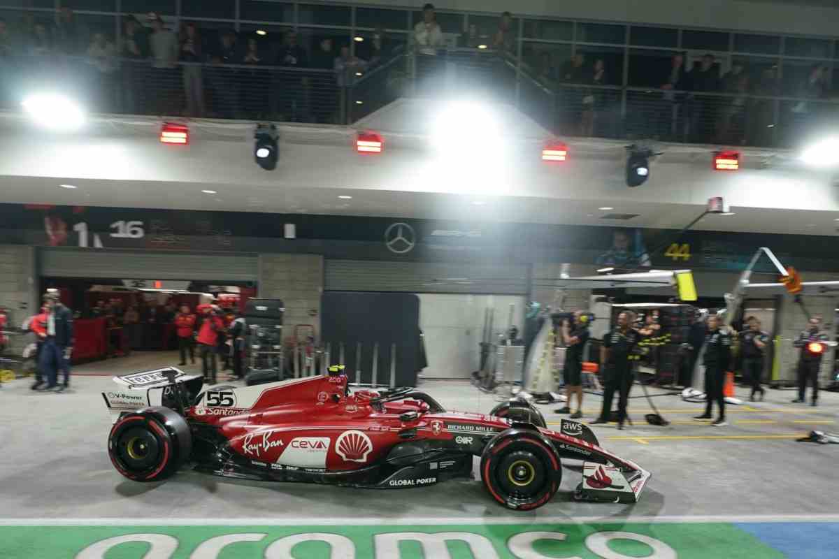 Arriva il rinnovo con la Ferrari