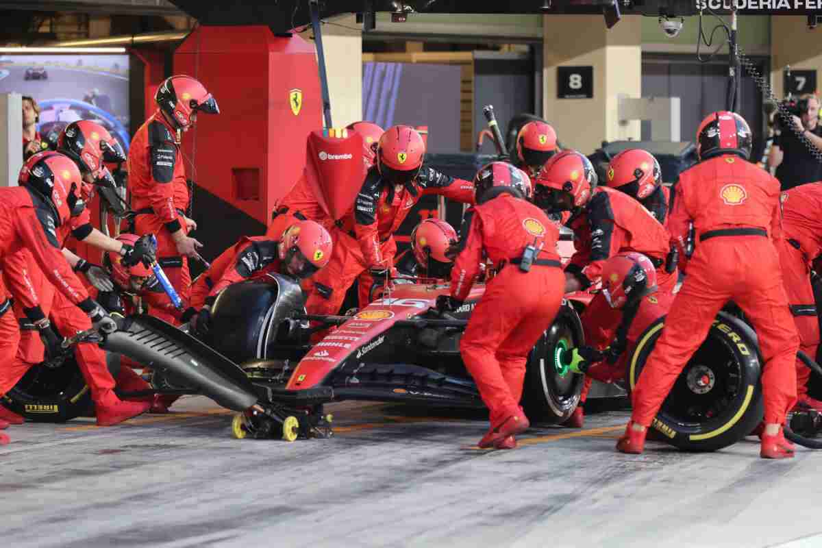 Ferrari grande annuncio