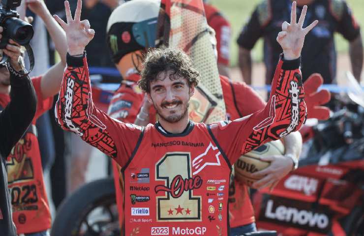 Francesco Bagnaia Ducati