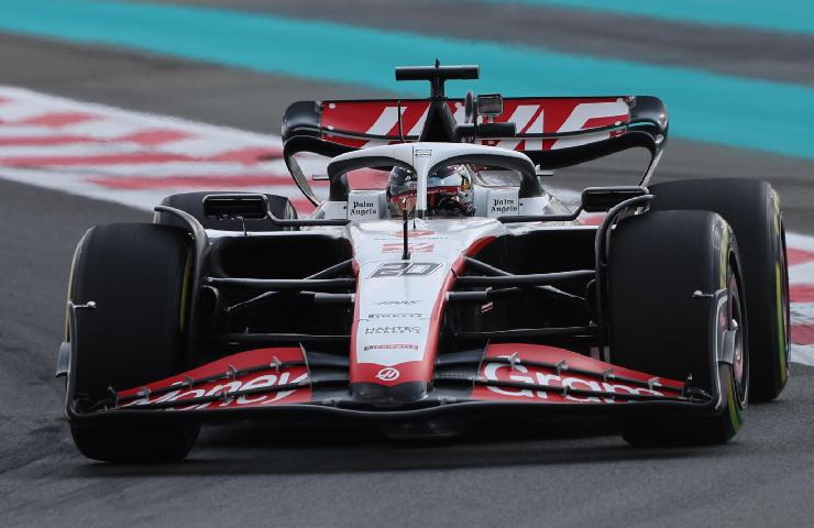Haas f1