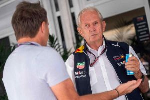 Helmut Marko cambio pilota Red Bull