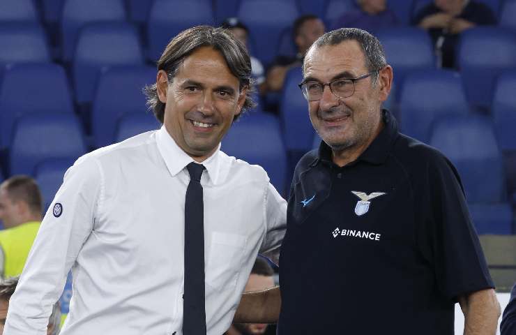 Inter e Lazio Champions League
