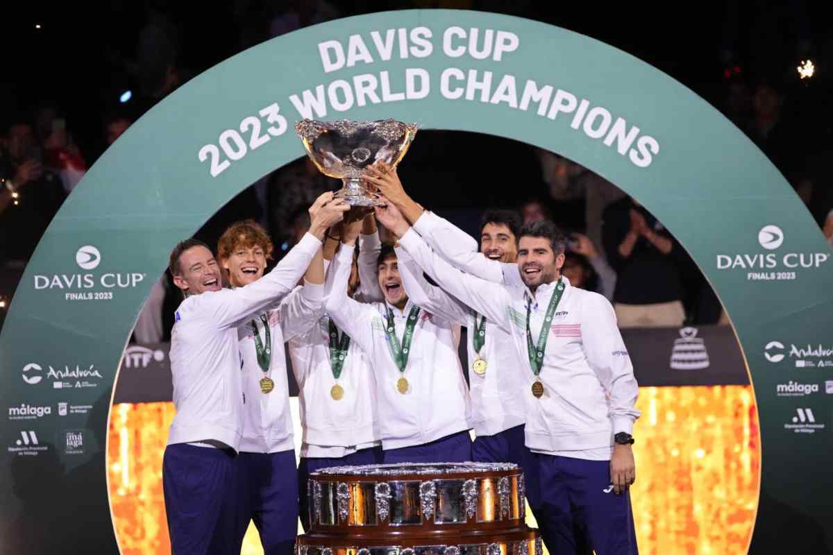 Italia nel caos dopo la Coppa Davis