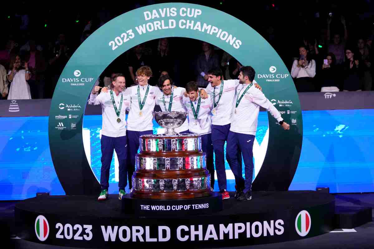 Italia bufera Coppa Davis