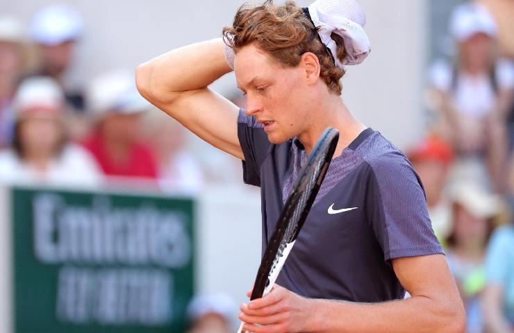 Jannik Sinner Roland Garros