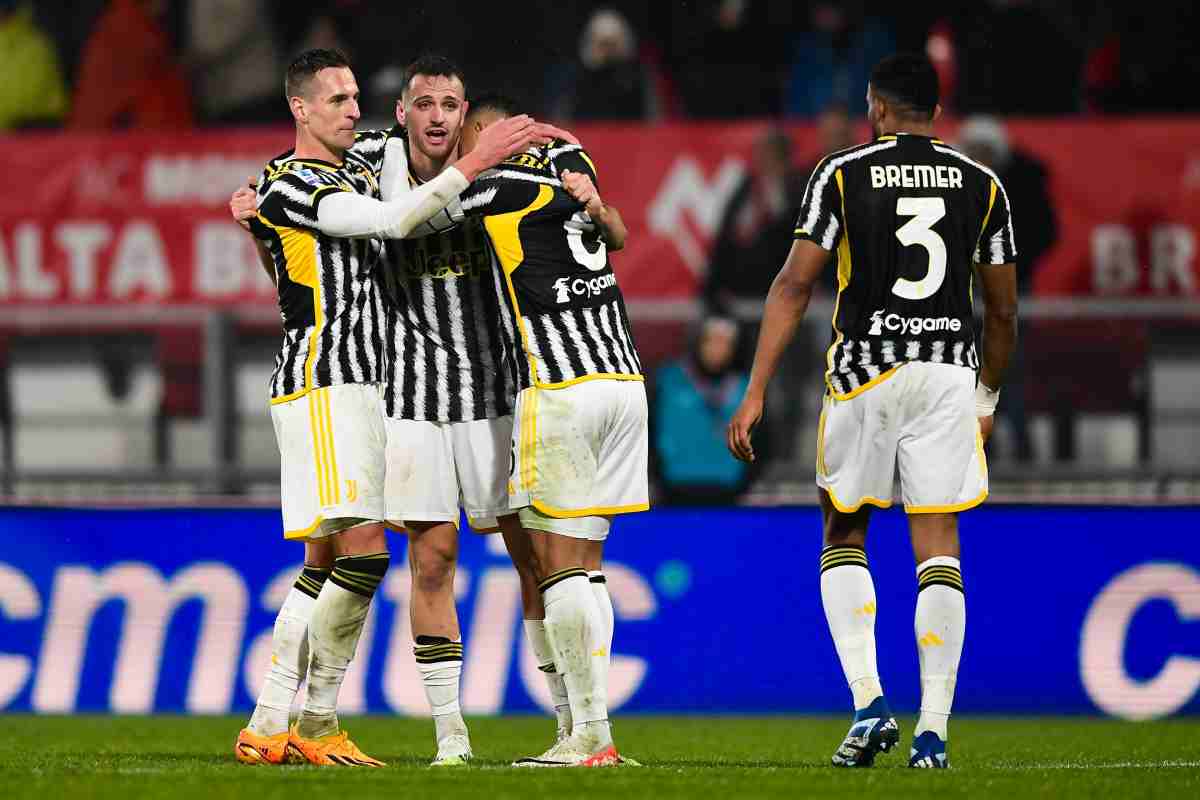 La Juventus dice no con un comunicato ufficiale 