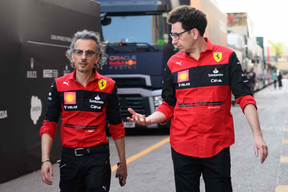 Laurent Mekies e Mattia Binotto sono il passato: la Ferrari cambia