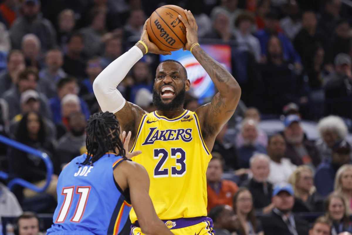 LeBron James, l'ultima pazzia lascia i fans a bocca aperta