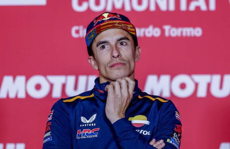 Marc Marquez honda