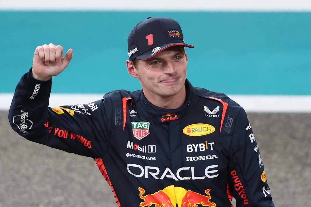 Verstappen rivelazione Horner ritiro Formula 1