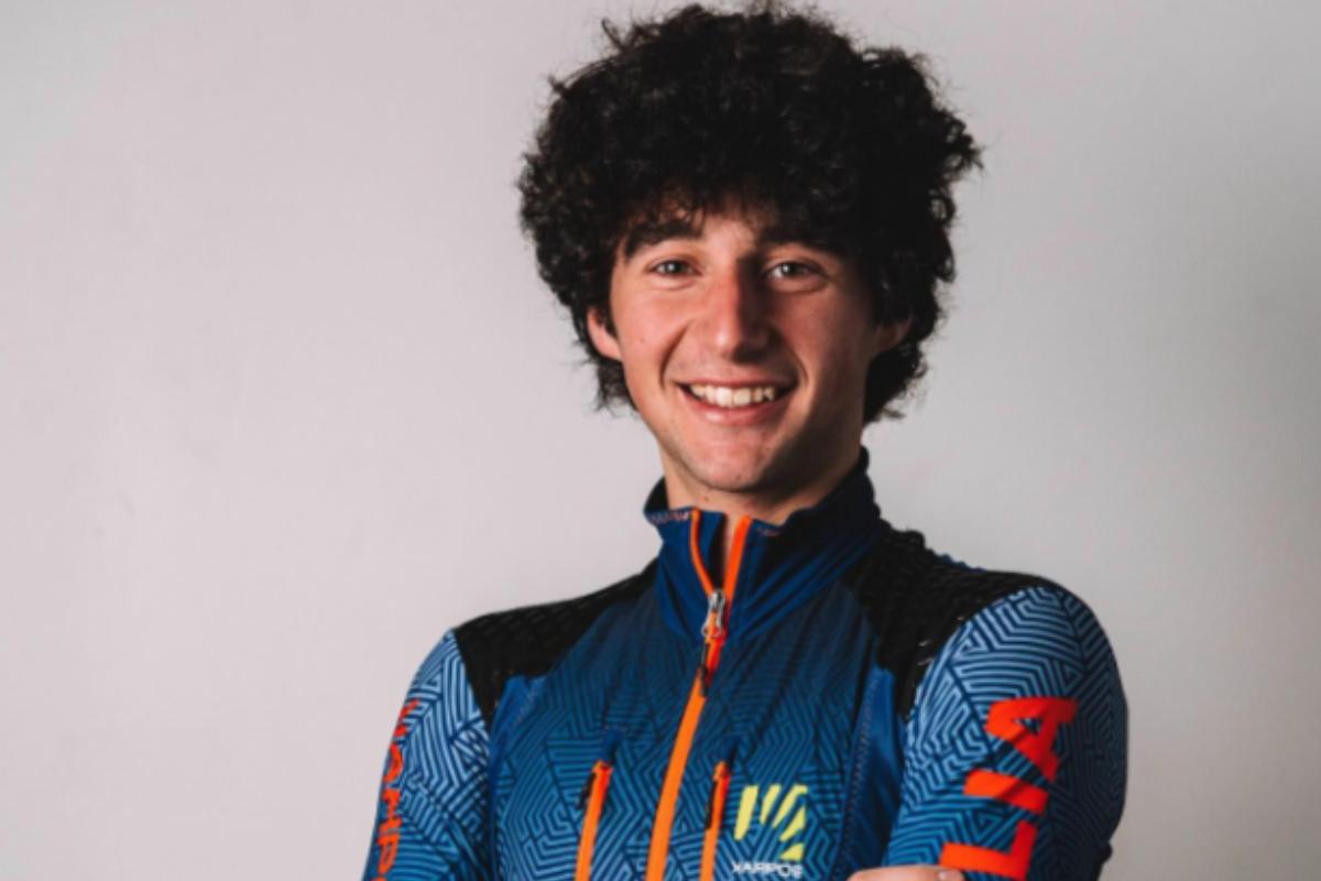 Mirko Lupo Olcelli era una speranza dello sci alpinismo per le Olimpiadi (Instagram olcellimirko_lupo)