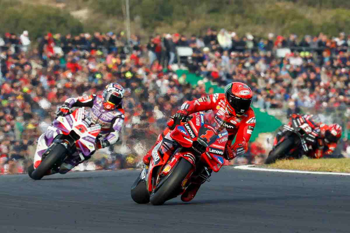 MotoGP addio Tardozzi Ducati
