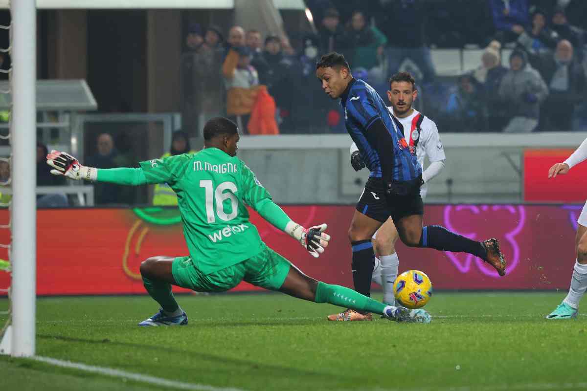 Luis Muriel colpo di tacco