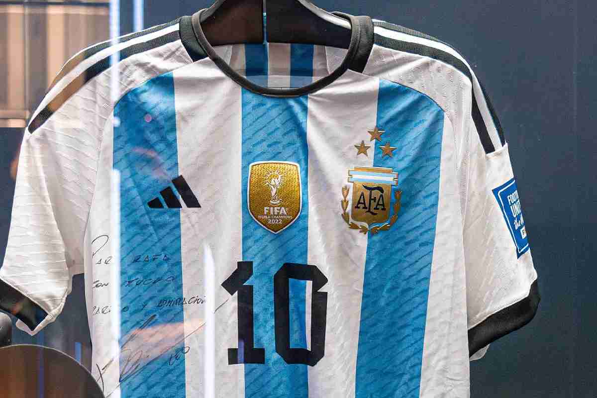 Nadal maglia Messi