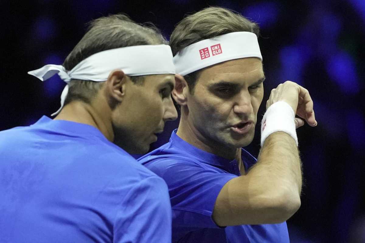 La rivalità tra Nadal e Federer