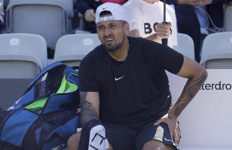 Nick Kyrgios Stoccarda