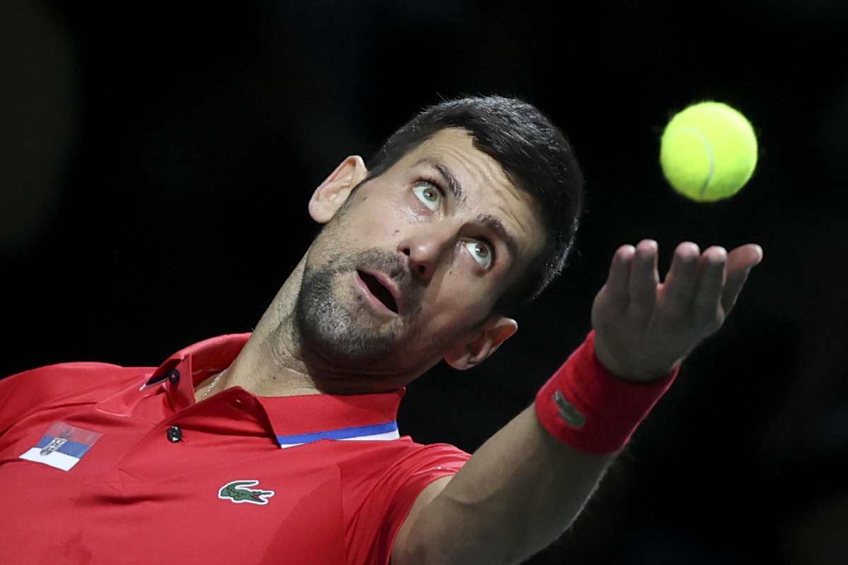 Novak Djokovic tennis