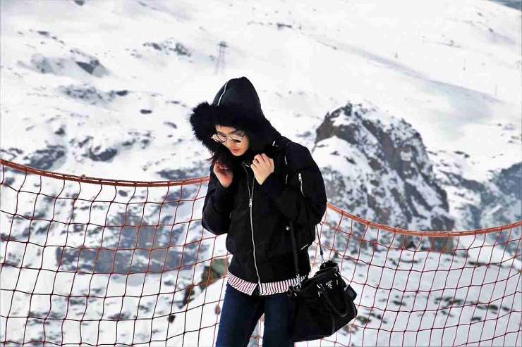 Raffreddore, chi cammina da solo al freddo rischia di contrarlo?