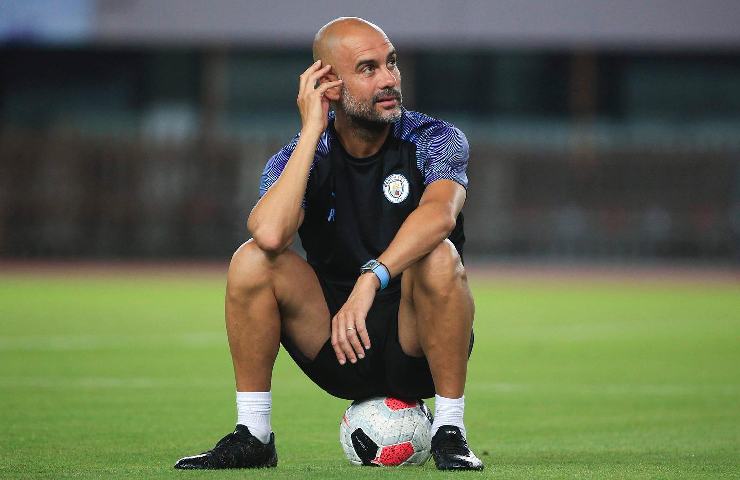 Pep Guardiola City 