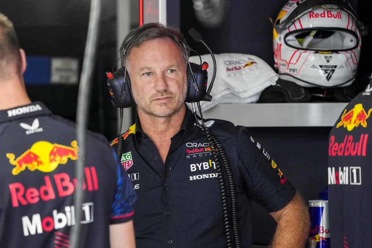 Red Bull Horner permanenza Sergio Perez