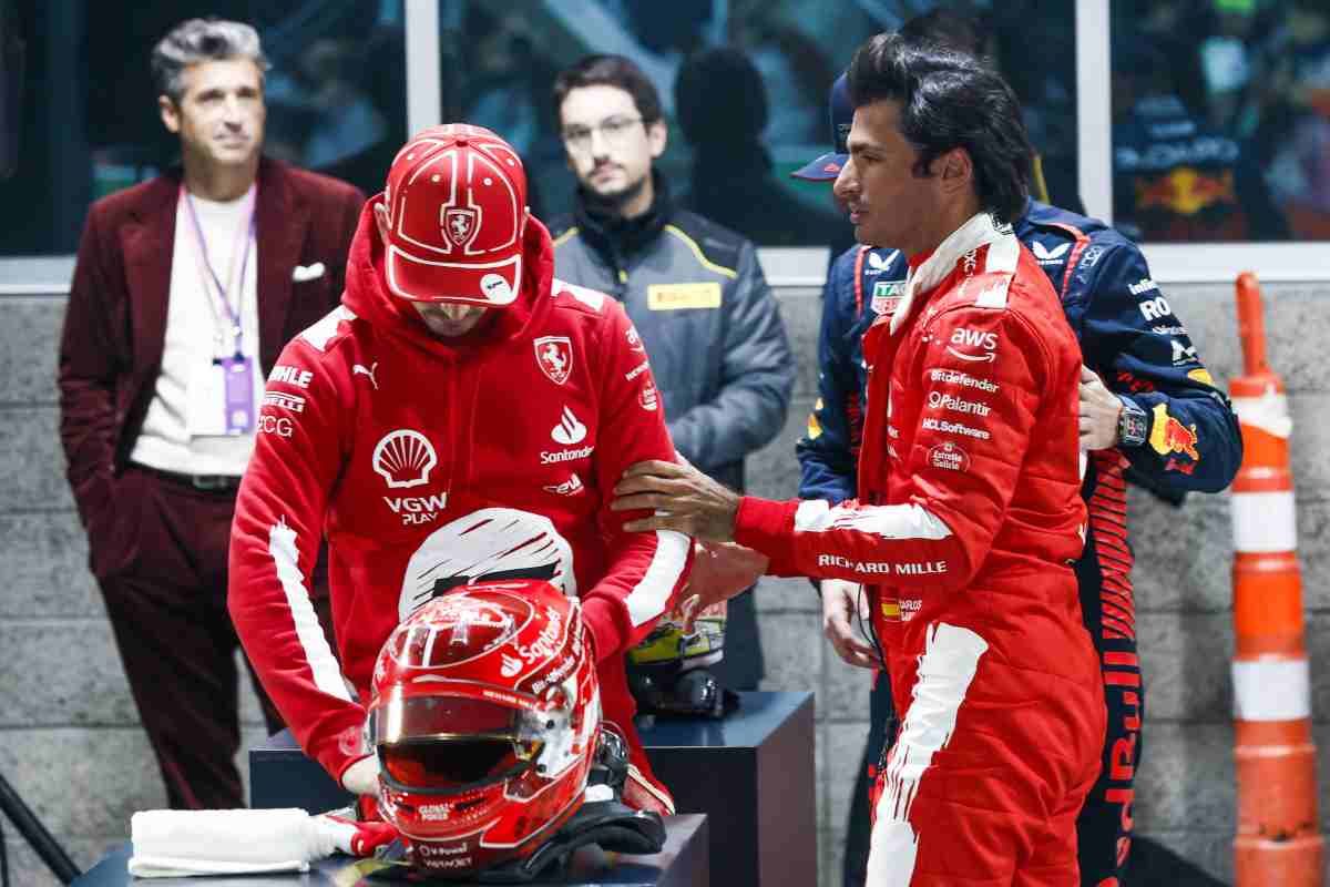 Il futuro di Sainz e Leclerc