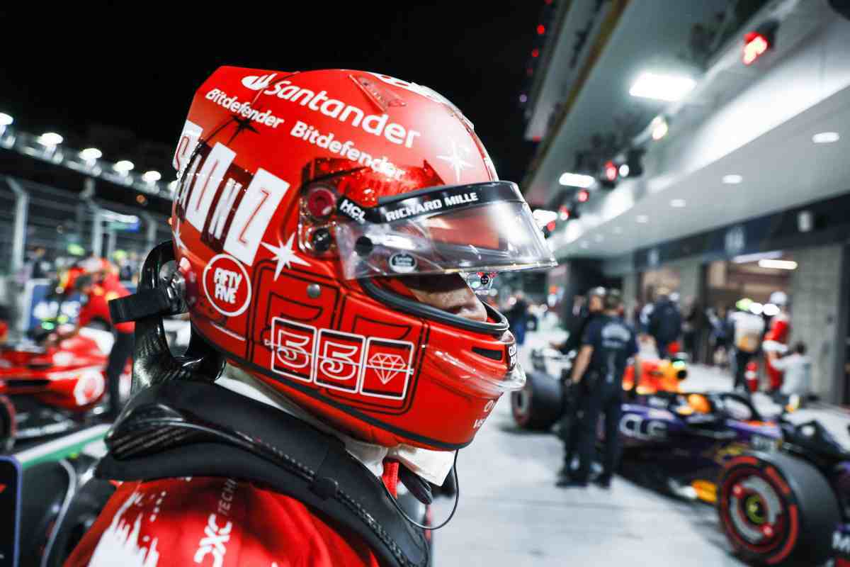 Ferrari, addio Sainz