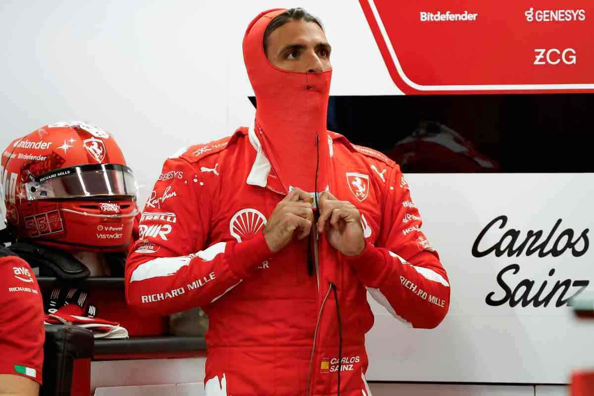 Ferrari, addio Sainz