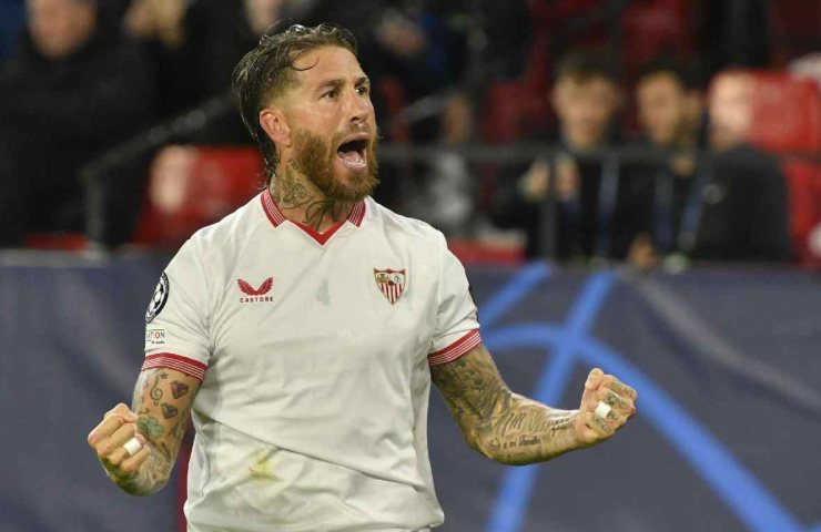 Sergio Ramos Siviglia
