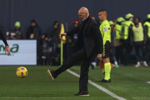 Pioli a rischio esonero