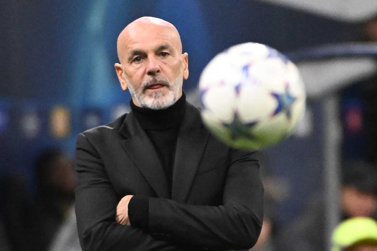 Stefano Pioli Milan Champions