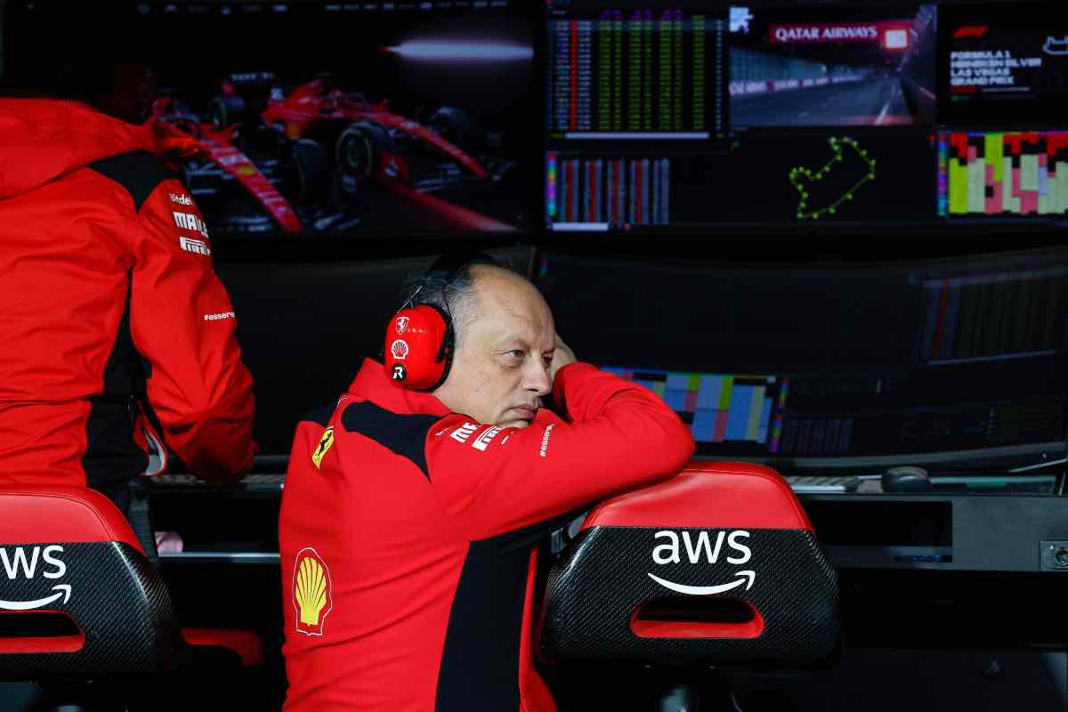 Vasssur dichiarazioni Ferrari 2024