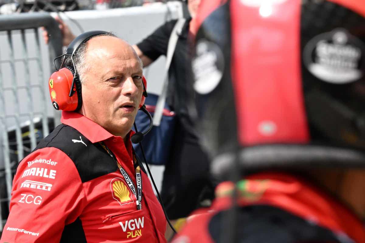 Vasssur dichiarazioni Ferrari 2024