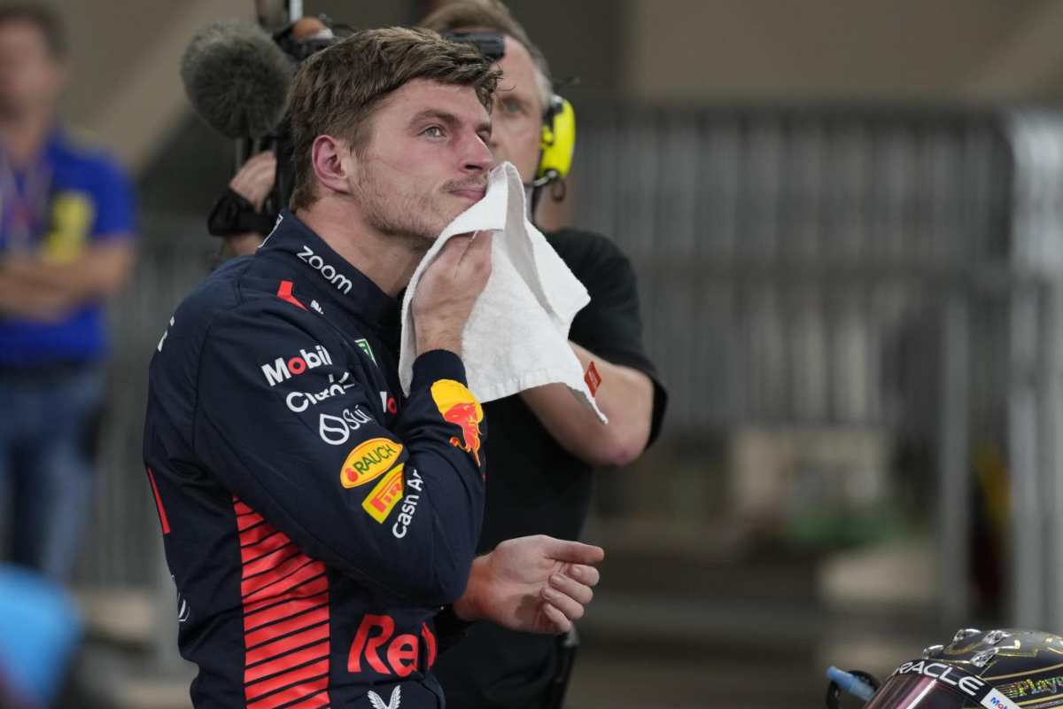 Verstappen l'antipatico