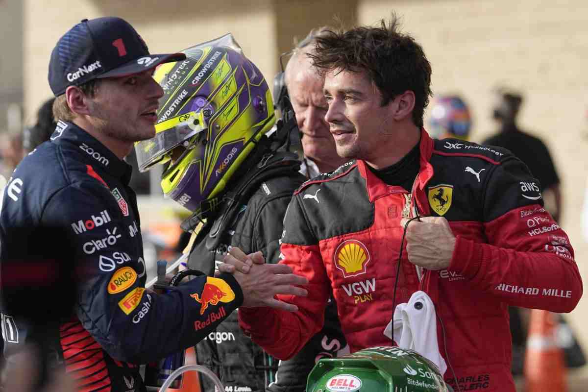 Alleanza tra Verstappen e Leclerc