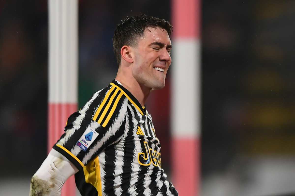 Vlahovic potrebbe lasciare la Juventus
