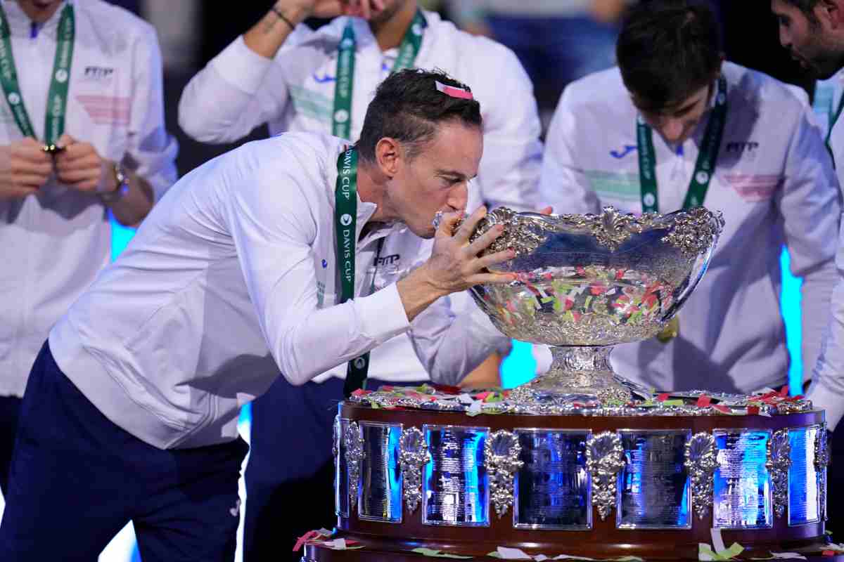 Volandri perde la Coppa Davis