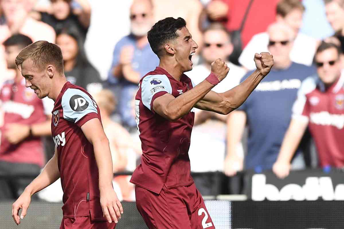 Belotti Aguerd scambio Roma West Ham