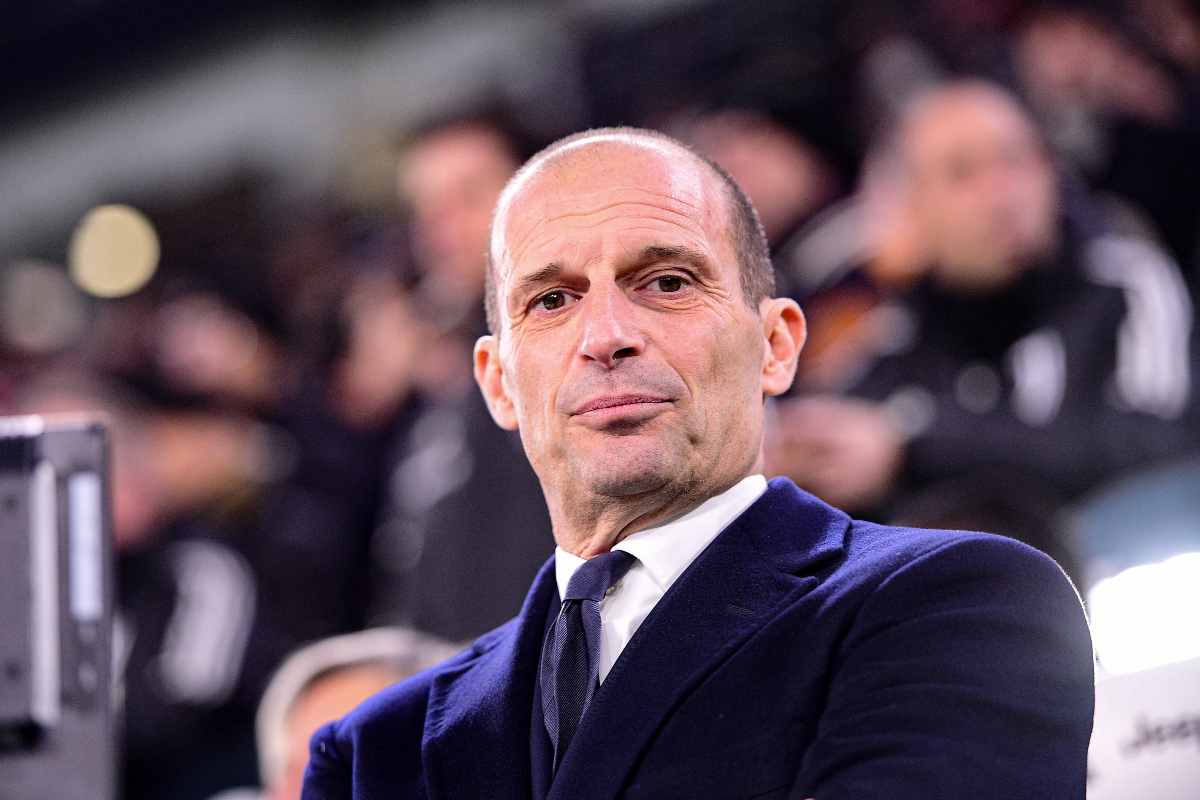 Allegri annuncio futuro Giuntoli Juventus