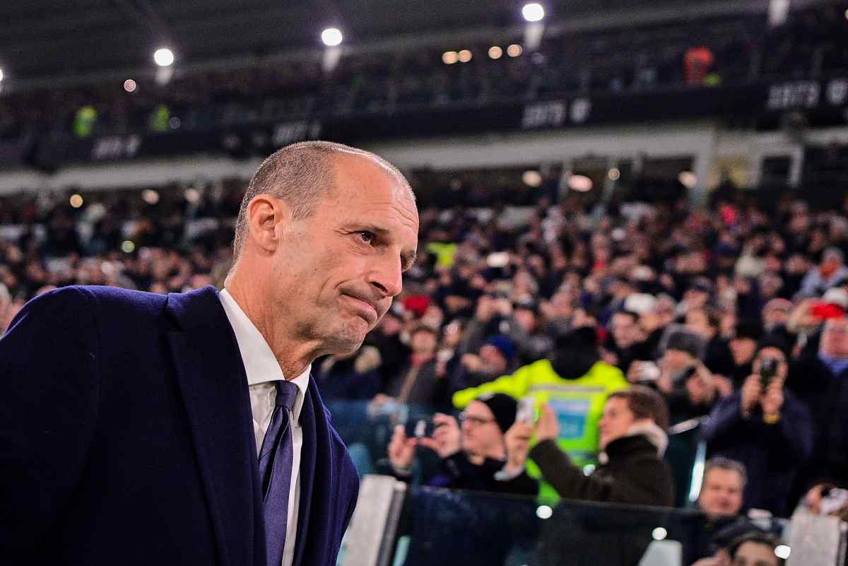 Guai Allegri Juve penalizzazione