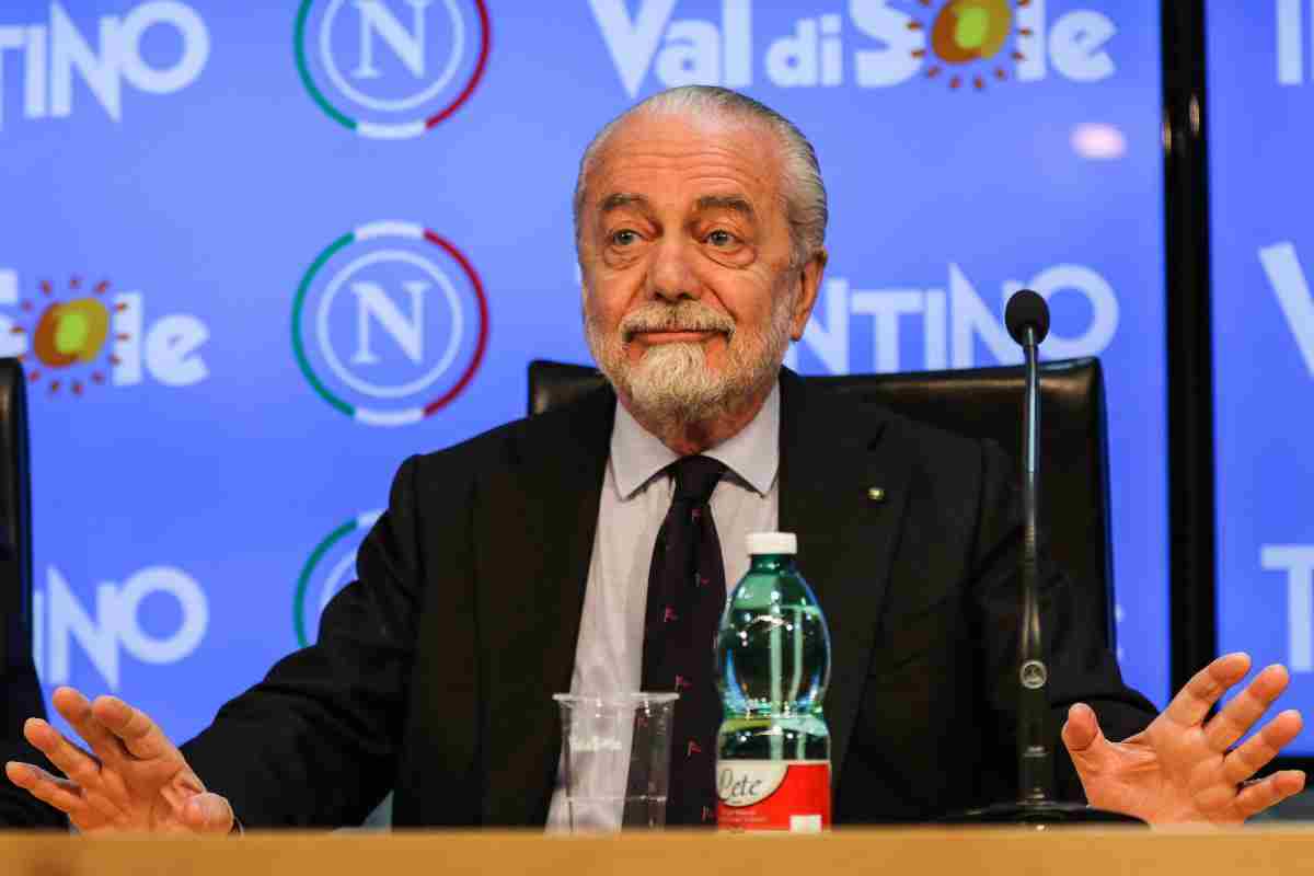 De Laurentiis cambia in panchina
