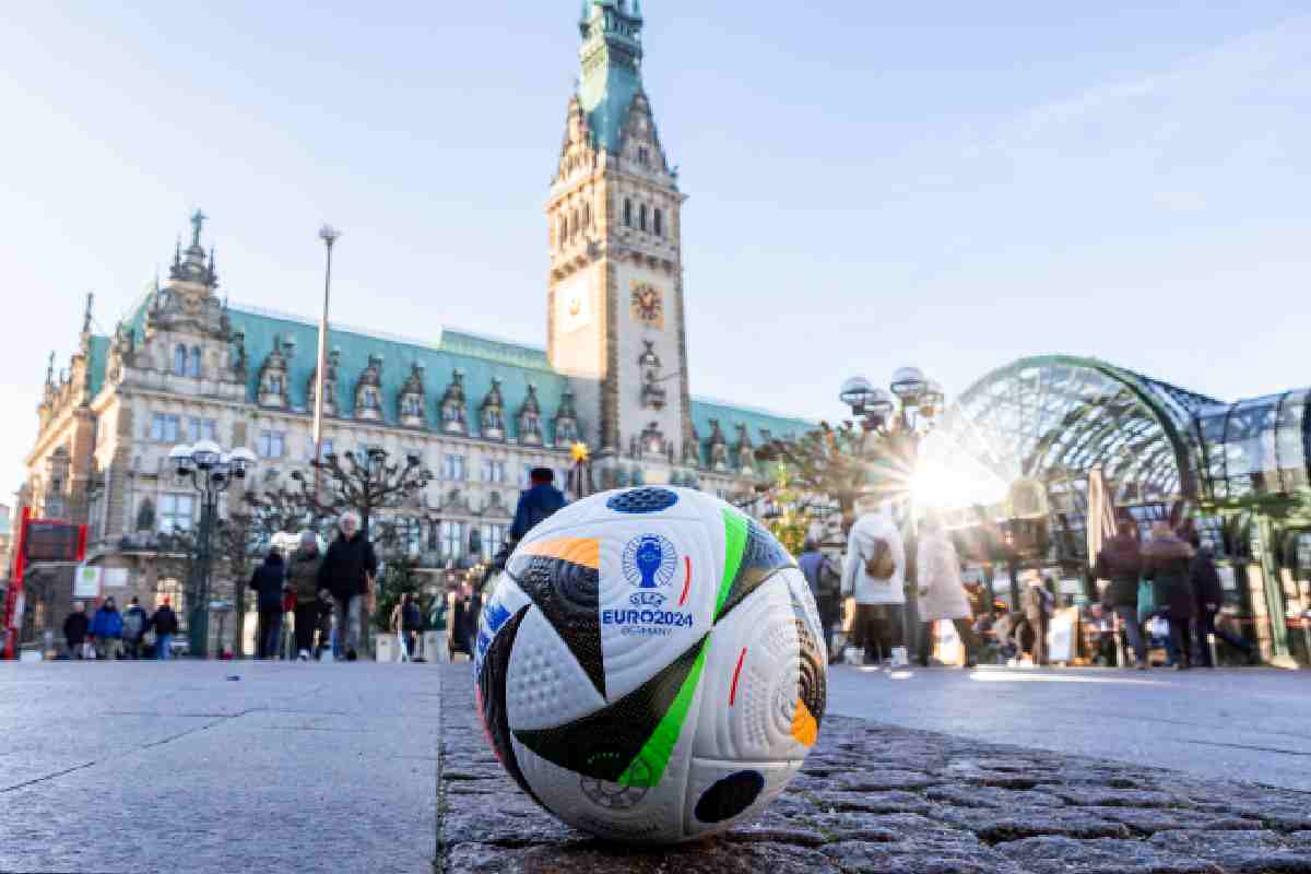 Euro 2024 ad Amburgo